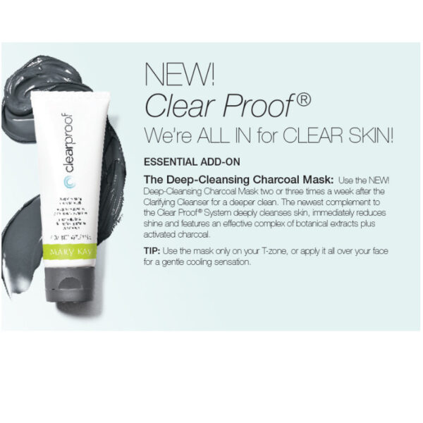 Clear Proof Deep Cleansing Charcoal Mask