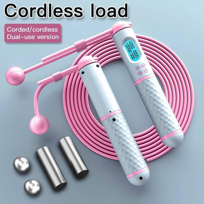Digital Jump-Rope with Calories Burnt Counter
