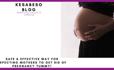 Safe & Effective Way For Expecting Mothers To Get Rid of Pregnancy Tummy!